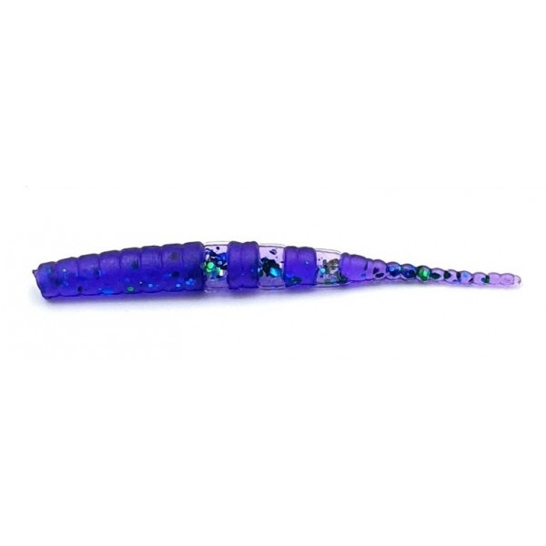 Приманка силиконовая на хищную рыбу, Taipan Playstick, 2,0 дюйма, 20шт/уп, цвет №04 Violet